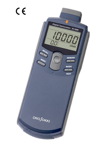 日本ONO SOKKI小野测器 手持式转速表 HT-5500