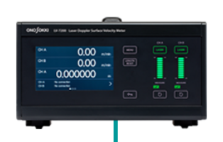 日本ONO SOKKI小野测器 激光表面速度计控制器 LV-7220