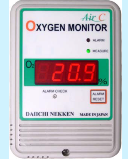 日本ANALYZER第一热研 固定式氧气监测仪 Air-CR3