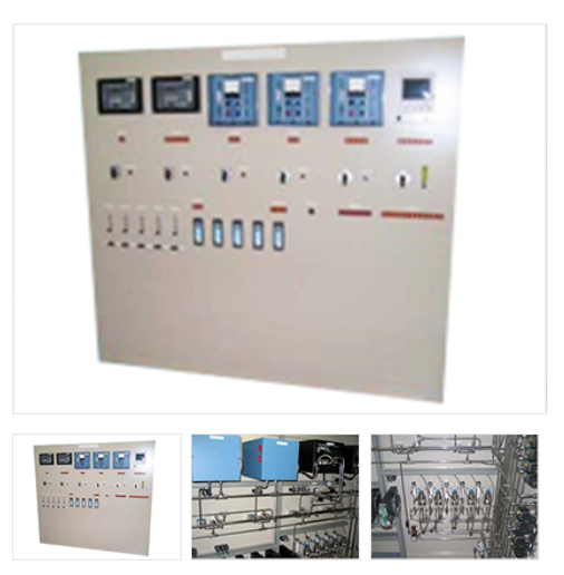 日本ANALYZER第一热研 炉气分析面板