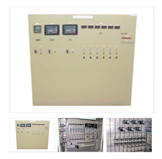 日本ANALYZER第一热研 炉气分析面板