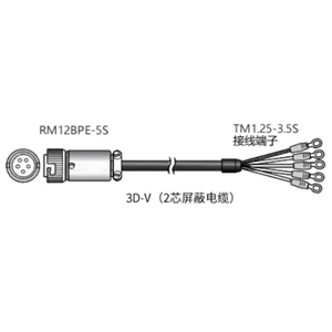 日本ONO SOKKI小野测器 信号电缆 RP-0181