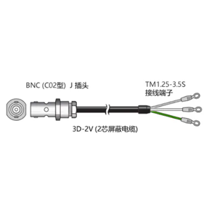 日本ONO SOKKI小野测器 中继电缆 MX-603