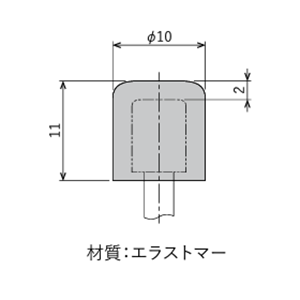 FUJILATEX不二精器  静音盖 OP-090M12B
