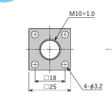 FUJILATEX不二精器 防滴盖 FA-1005PMB1-C-060