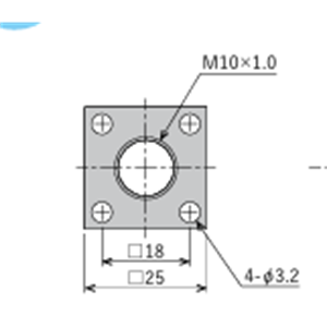 FUJILATEX不二精器 防滴盖 FA-1005PMB2-C-060