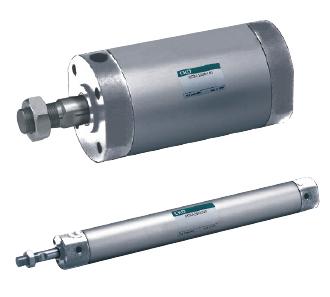 日本原装进口CKD喜开理 圆形紧凑气缸SCM-F