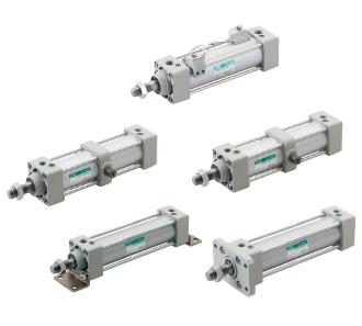 日本原装进口CKD喜开理 拉杆型气缸SCG-M