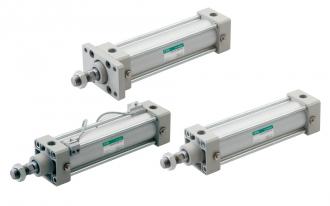 日本原装进口CKD喜开理 拉杆型气缸SCA2-V