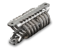 FUJILATEX不二精器 螺旋式防振器 FH08064-1-A