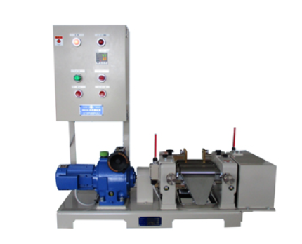 日本小平制造所 桌面三束电加热滚筒