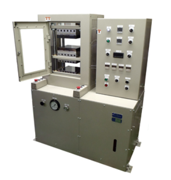 日本小平制造所 四柱两段加热冷却成型冲压机30kN~1000kN