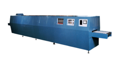 日本小平制造所 远红外和近红外连续干燥与燃烧炉