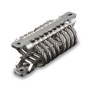 FUJILATEX不二精器 螺旋式防振器 FH08064-2-D