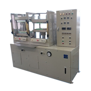 日本小平制造所 四柱双联加热冷却成型冲压机30kN~1000kN