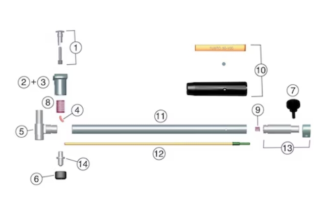 HAHN+KOLB哈恩库博精密内径测量仪备件​33545004