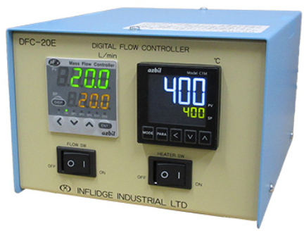 日本INFLIDGE英富丽 数字流量控制器（温控与流量计）DFC-20E