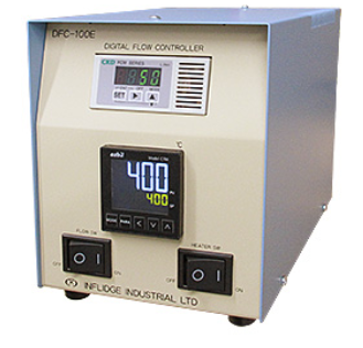 日本INFLIDGE英富丽 数字流量控制器(温控/流量计)DFC-100E
