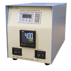 日本INFLIDGE英富丽 数字流量控制器（温控/流量计）DFC-100E