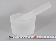 ITO伊藤制作所 石英玻璃研钵+杵 CN-90R