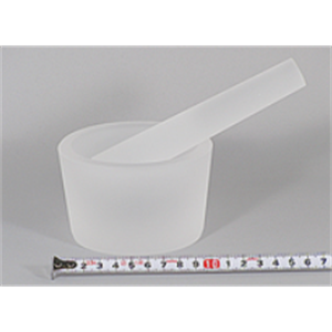 ITO伊藤制作所 石英玻璃研钵+杵 CN-90R