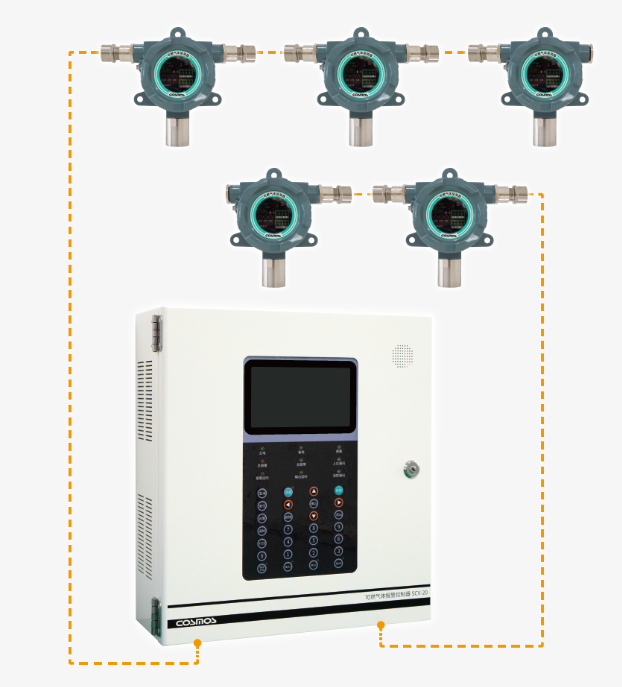 日本COSMOS新宇宙 Modbus RTU RS-485通讯方式