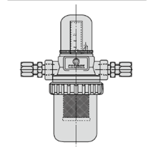 日本COSMOS新宇宙 流量检测器 FC-32C