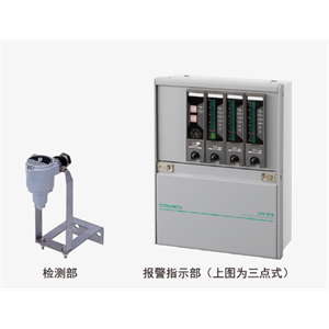 日本COSMOS新宇宙 壁挂式气味监测器 UV-819