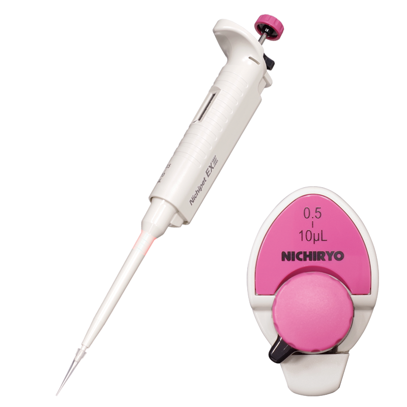 日本原装进口NICHIRYO立洋 移液器00-NPX3-10