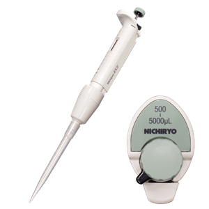日本原装进口NICHIRYO立洋 移液器00-NPX3-5000