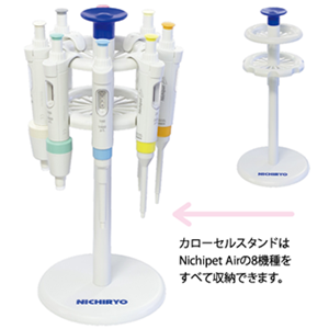 日本原装进口NICHIRYO立洋 移液器看台00-NAR-STD