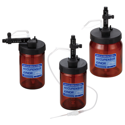 日本原装进口NICHIRYO立洋 高压粘土气泡瓶盖分配器00-AJ-10