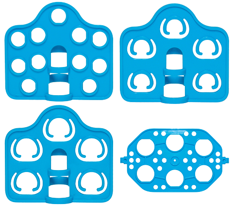日本原装进口NICHIRYO立洋 紧凑多功能旋转器支架00-NRT-H500005