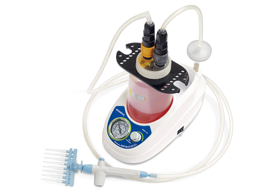 日本原装进口NICHIRYO立洋 强力干式吸气器（模拟型）00-NASP-2A