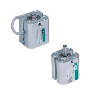 日本原装进口CKD喜开理 小型紧凑型气缸MSD