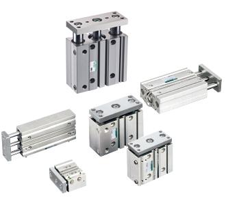 日本原装进口CKD喜开理 带导杆气缸STS/L -※F