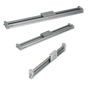 日本原装进口CKD喜开理 磁耦式超级无杆型气缸高精度导轨型MRG2