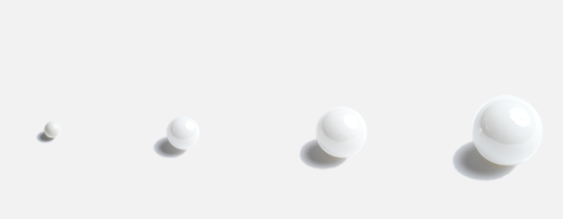 日华特陶株式会社 锆石球 YTZ-S®