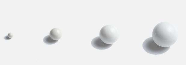 日华特陶株式会社 氧化铝球 SSA-995（Al2O3 99.5%）