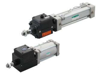 日本原装进口CKD喜开理 带制动器气缸JSC3・JSC4