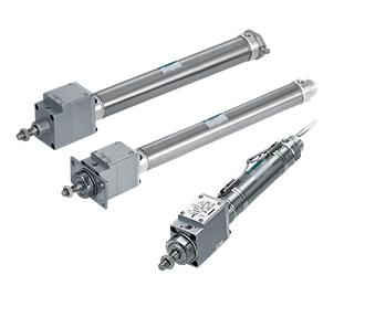 日本原装进口CKD喜开理 带阀气缸ULKP・ULK