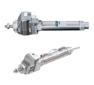 日本原装进口CKD喜开理 带阀气缸JSK2・JSM2