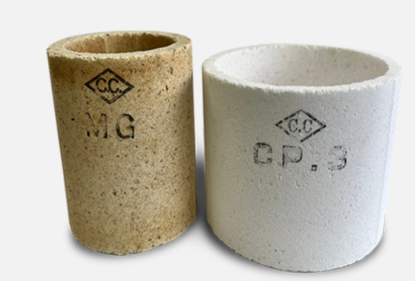 日华特陶株式会社 特殊耐火坩埚 MG（多孔）