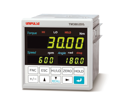 日本原装进口UNIPULSE尤尼帕斯 高速扭矩监测器TM380