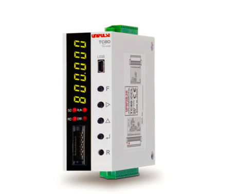 日本原装进口UNIPULSE尤尼帕斯 CC-Link 嵌入式扭矩转换器TC80-EIP