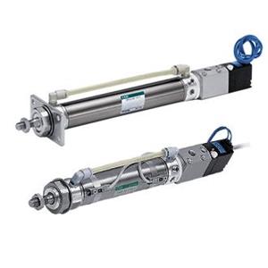 日本原装进口CKD喜开理 小型带阀气缸CKV2