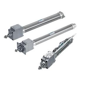 日本原装进口CKD喜开理 带阀气缸ULKP・ULK