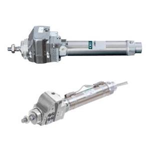 日本原装进口CKD喜开理 带阀气缸JSK2・JSM2