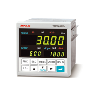 日本原装进口UNIPULSE尤尼帕斯 高速扭矩监测器TM380