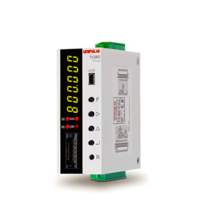 日本原装进口UNIPULSE尤尼帕斯 CC-Link 嵌入式扭矩转换器TC80-EIP